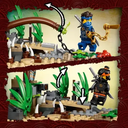 NINJAGO THE KEEPERS VILLAGE