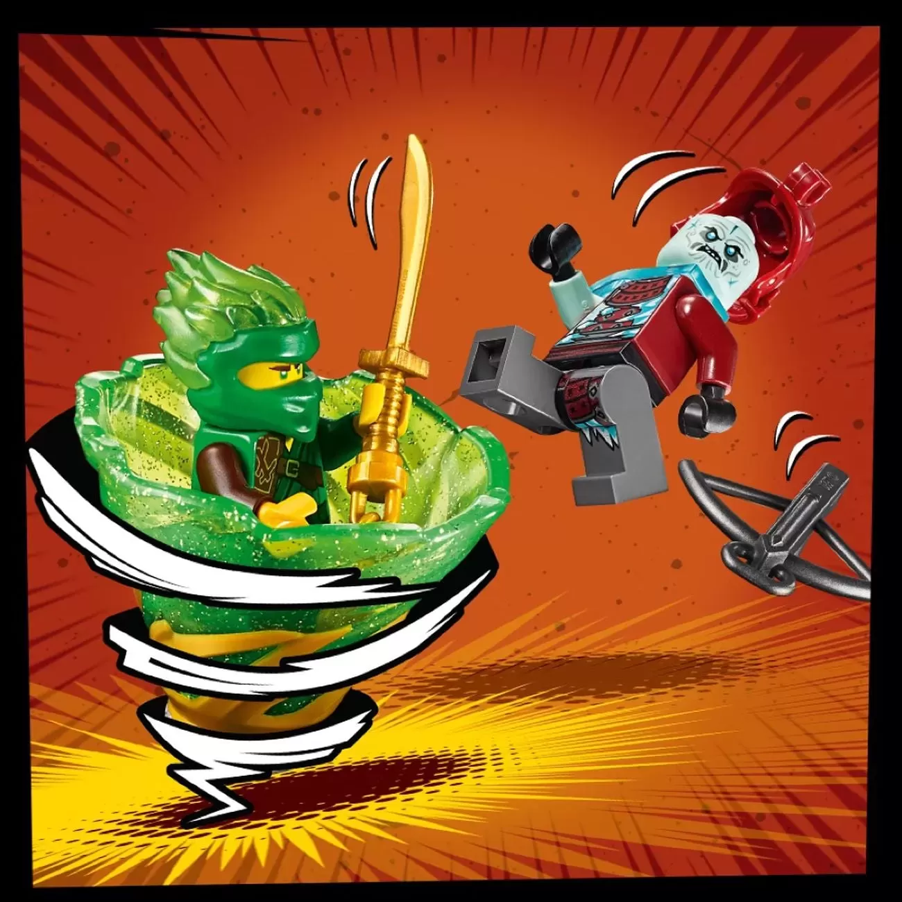 NINJAGO CASTLE OF THE FORSAKEN EMPEROR