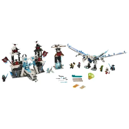 NINJAGO CASTLE OF THE FORSAKEN EMPEROR