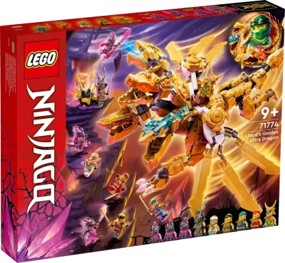 NINJAGO LLOYD'S GOLDEN ULTRA DRAGON