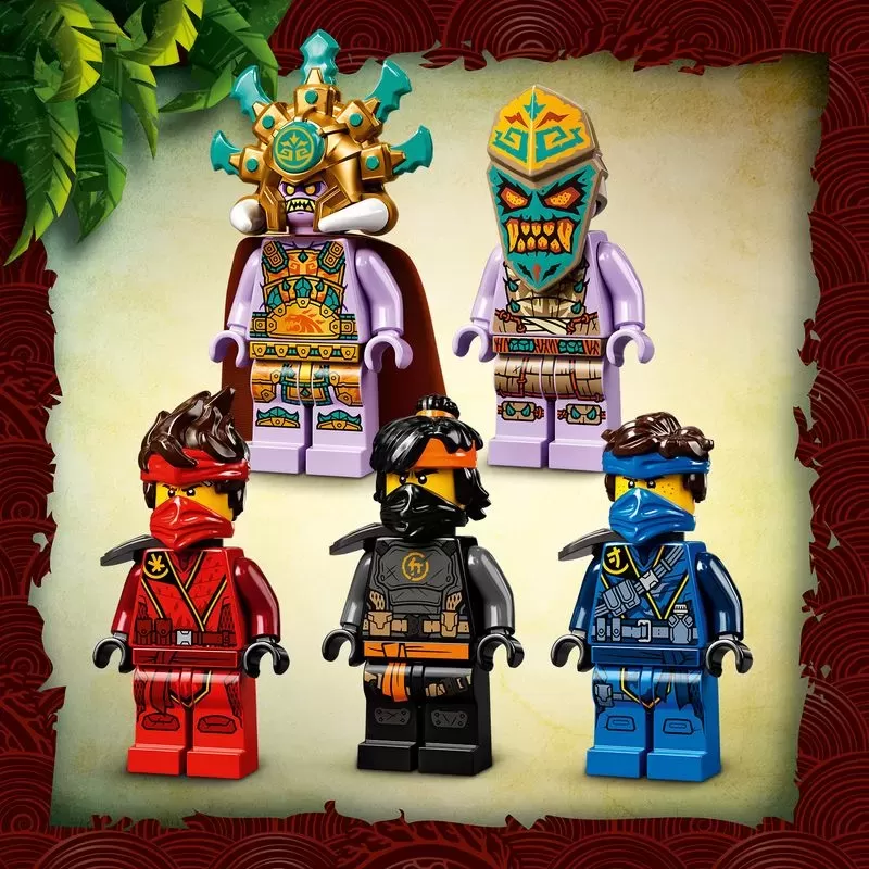 NINJAGO THE KEEPERS VILLAGE