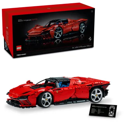 Ferrari Daytona SP3 42143 Building Set (3,778 Pieces)