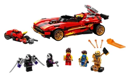 NINJAGO X-1 NINJA CHARGER