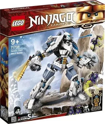 NINJAGO ZANES TITAN MECH BATTLE