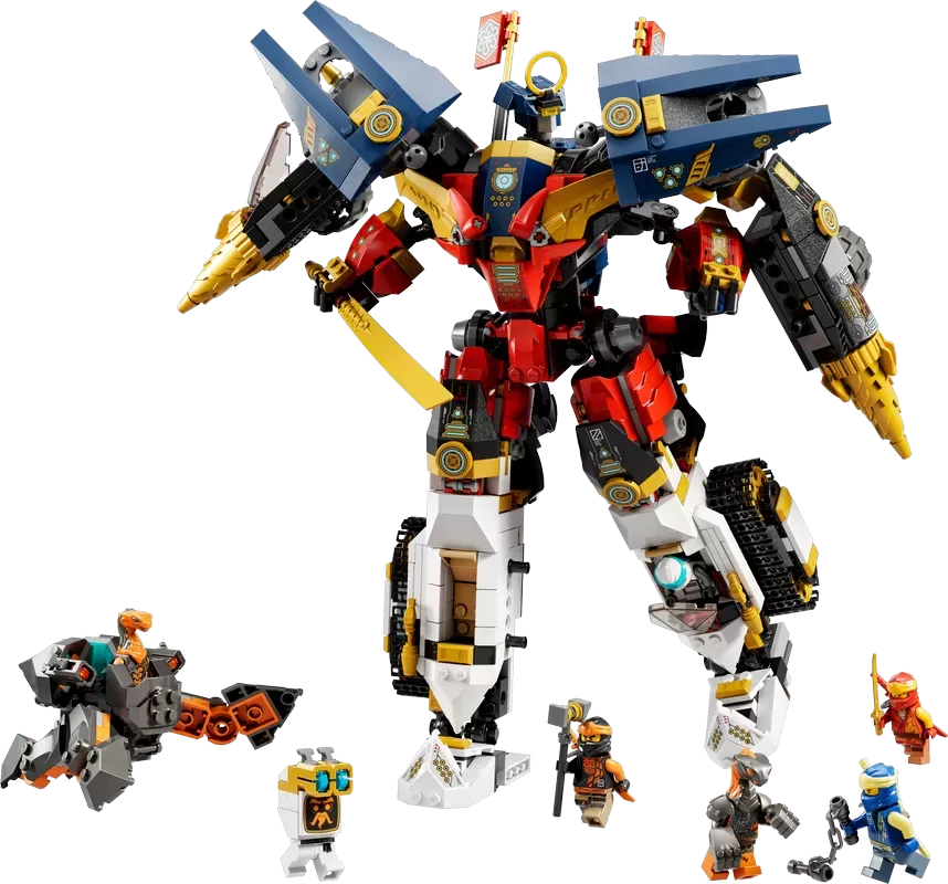 NINJAGO NINJA ULTRA COMBO MECH
