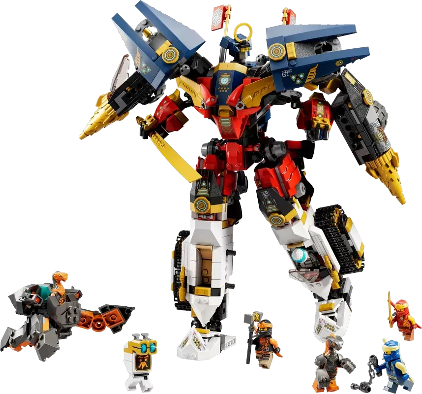 NINJAGO NINJA ULTRA COMBO MECH