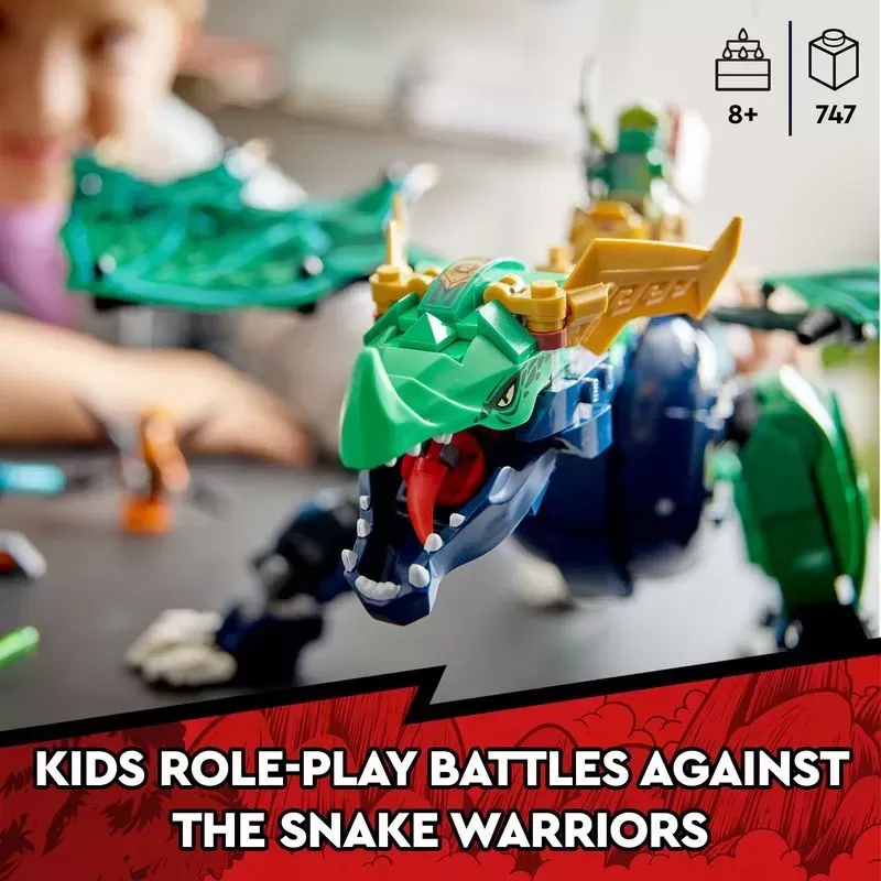 NINJAGO LLOD'S LEGENDARY DRAGON