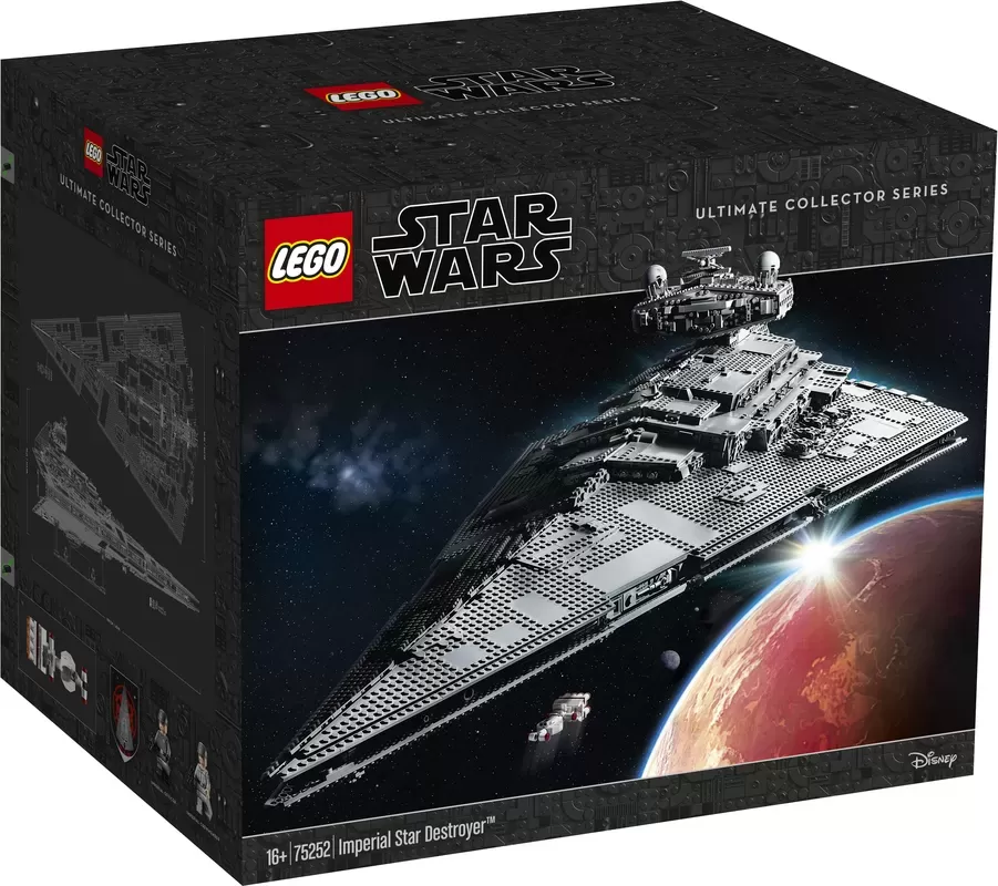 STAR WARS: A NEW HOPE IMPERIAL STAR DESTROYER 75252 BUILDING KIT