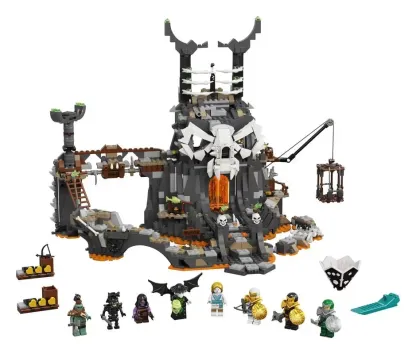NINJAGO SKULL SORCERERS DUNGEONS