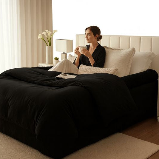 PLUSH™ BORDERED BED SHEET