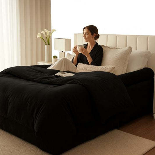 PLUSH™ BORDERED BED SHEET