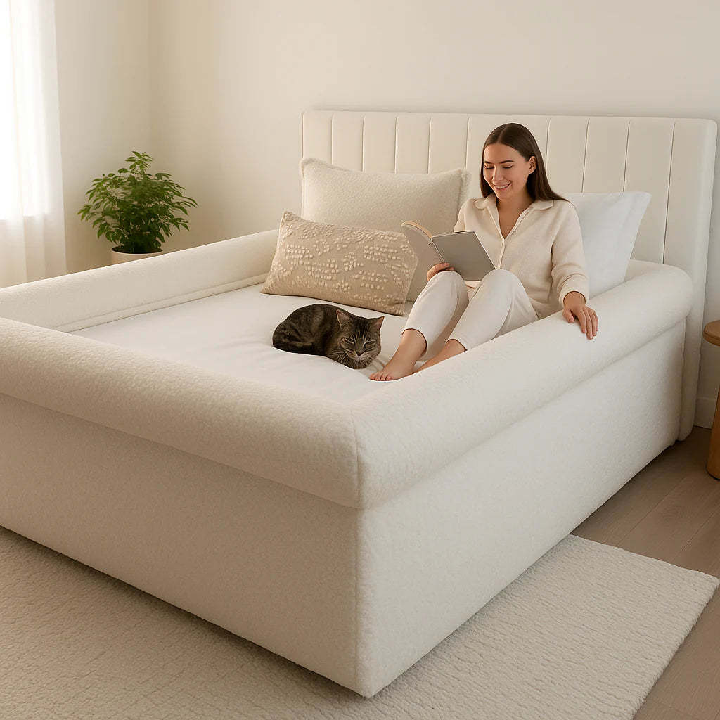 PLUSH™ BORDERED BED SHEET