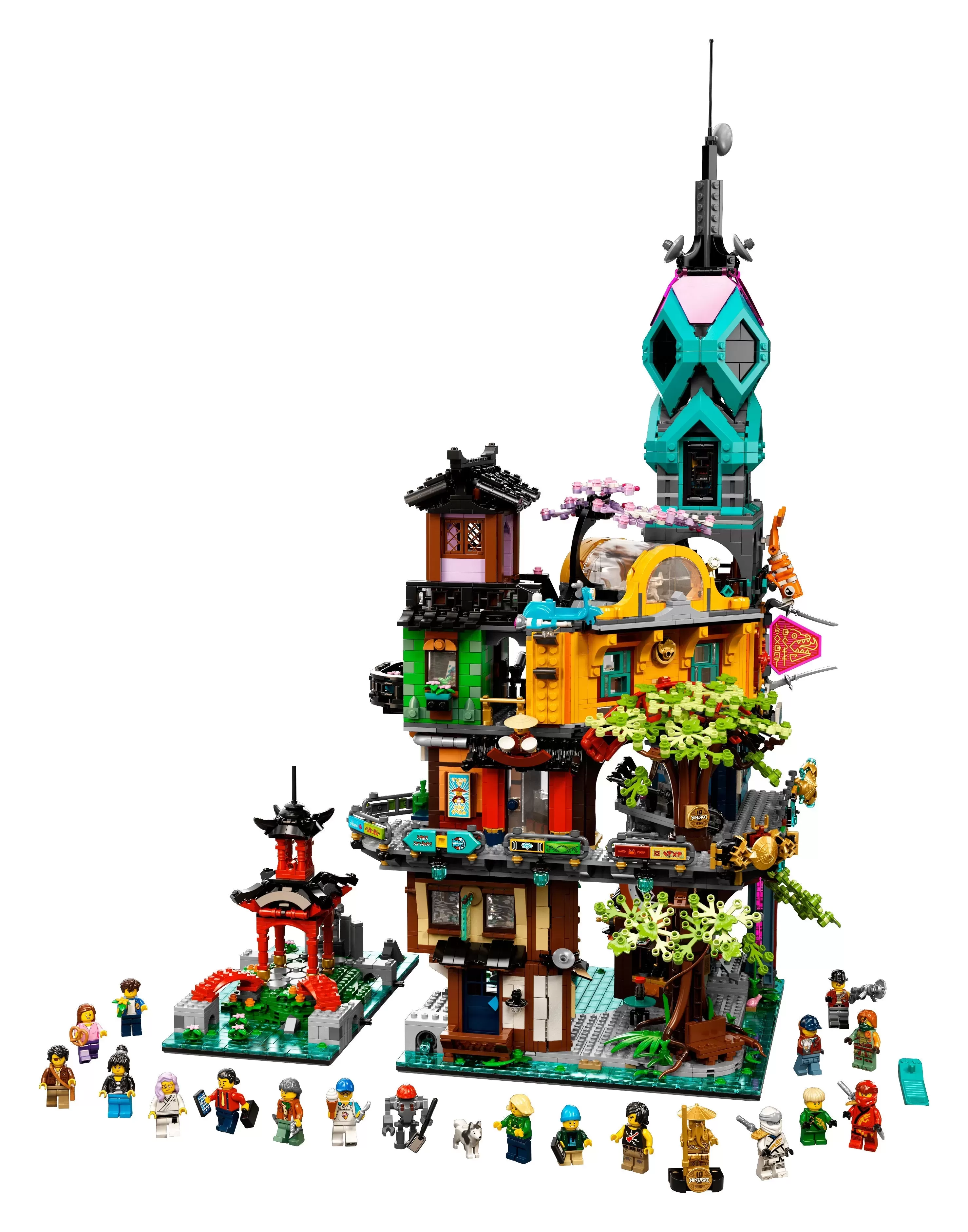 NINJAGO CITY GARDENS