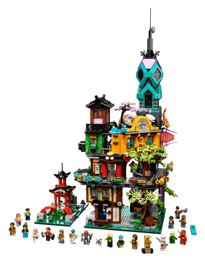 NINJAGO CITY GARDENS
