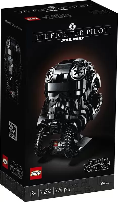 STAR WARS TIE FIGHTER PILOT HELMET