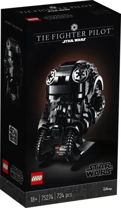 STAR WARS TIE FIGHTER PILOT HELMET