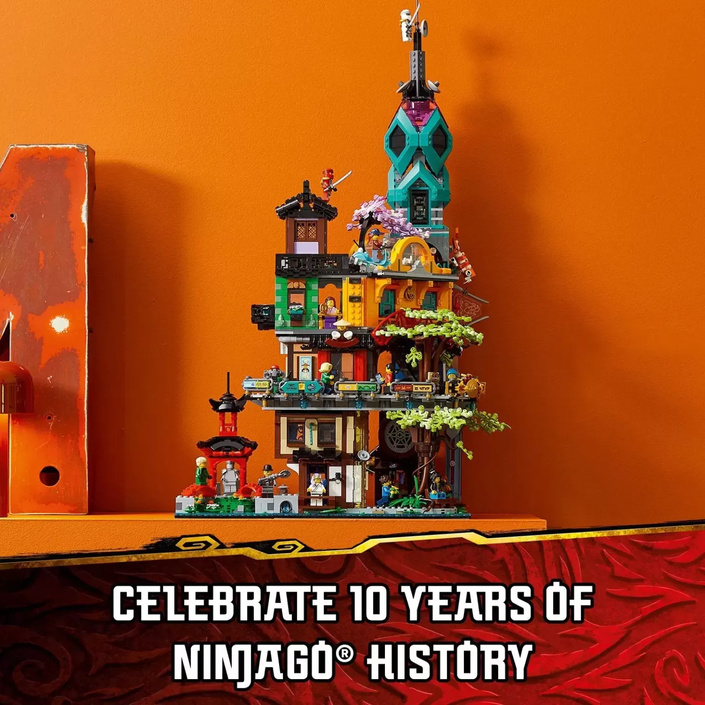 NINJAGO CITY GARDENS