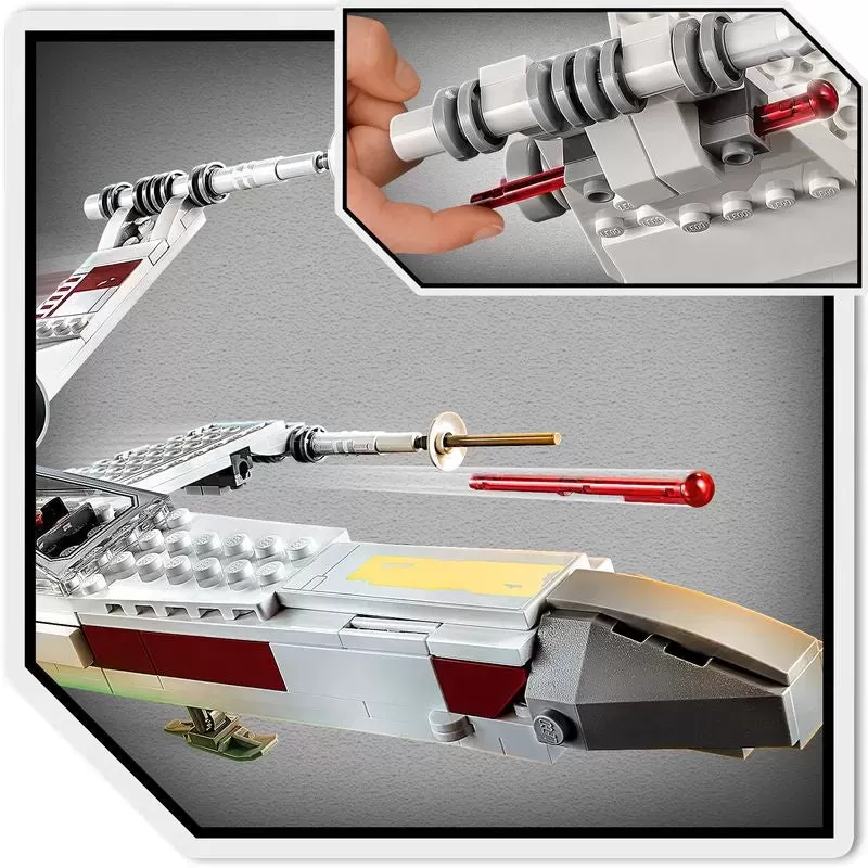 STAR WARS LUKE SKYWALKERS X-WING FIGHTER