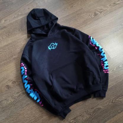 "Wildcard" Jinx Oversized Hoodie/Sweatshirt/Tee