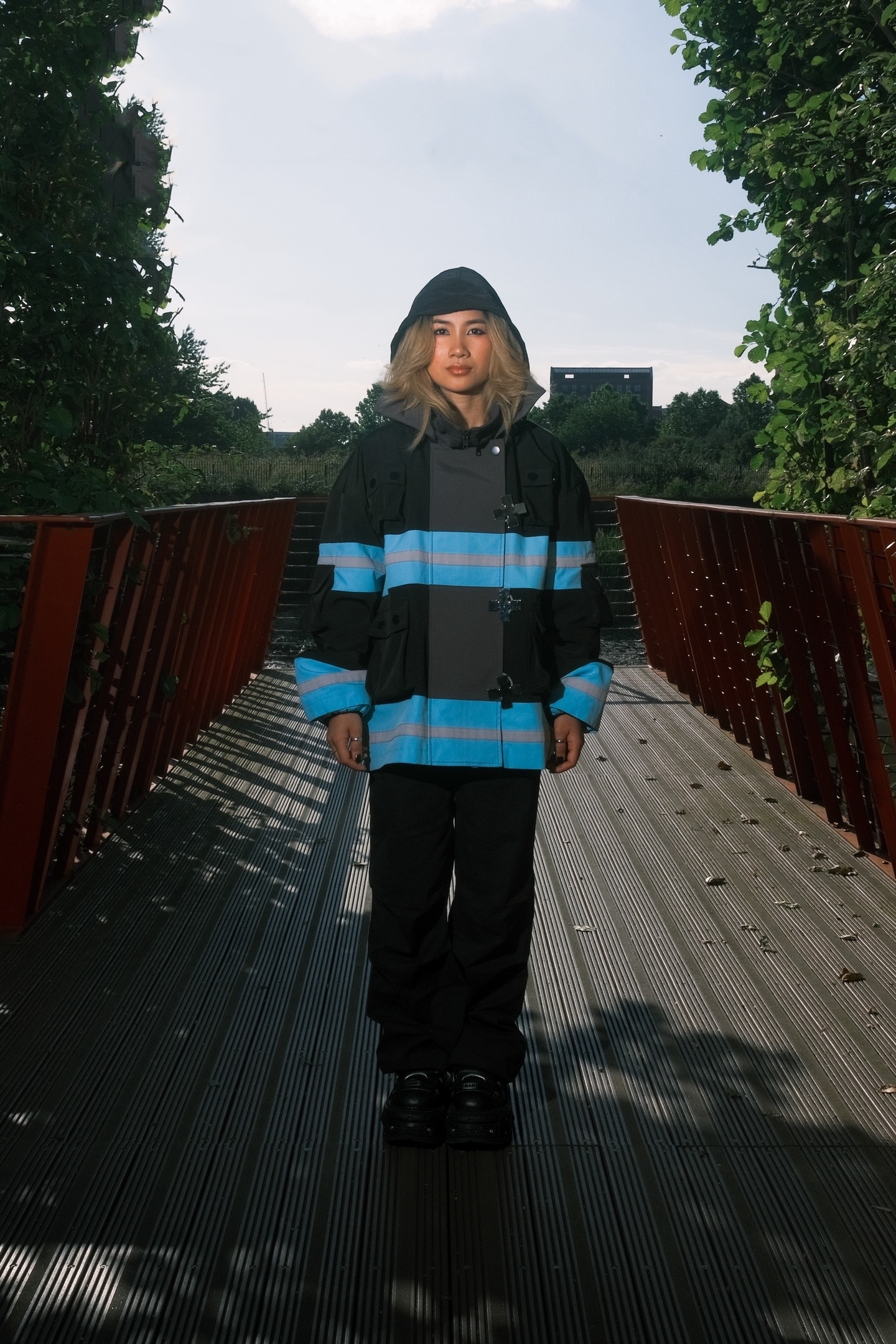 Fire Force Company 8 Suit