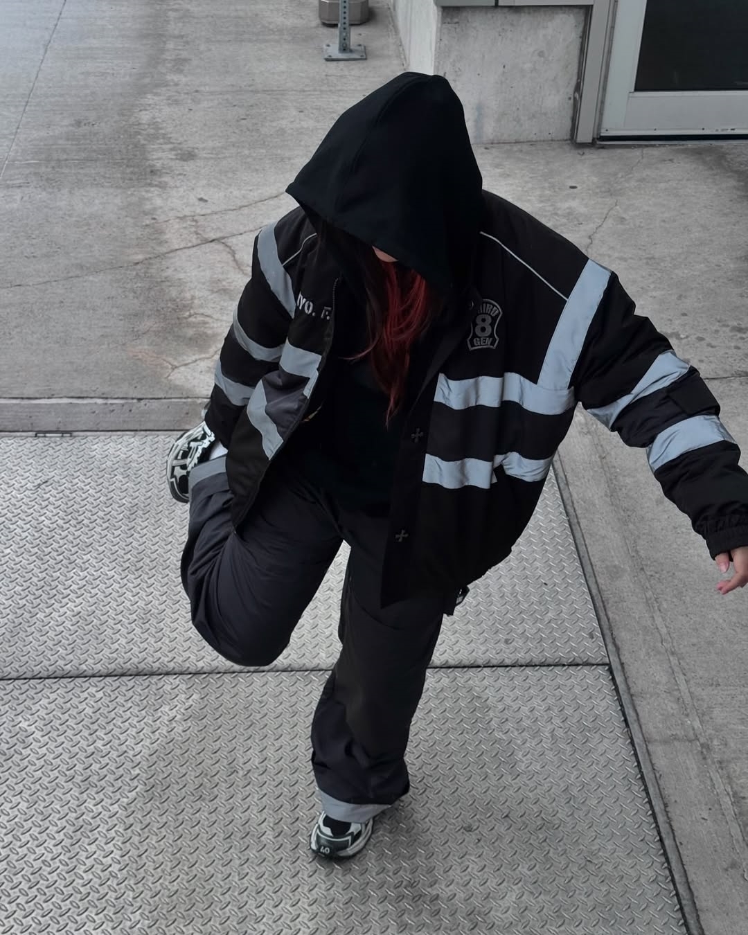 Reflective Jacket - Fire Force[Unisex]