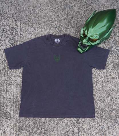 Green XX Goblin Rage Vintage Oversized T-Shirt