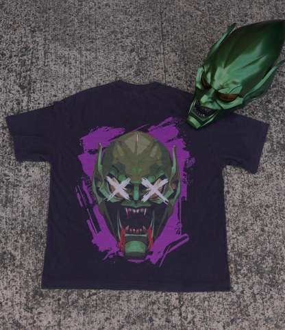 Green XX Goblin Rage Vintage Oversized T-Shirt