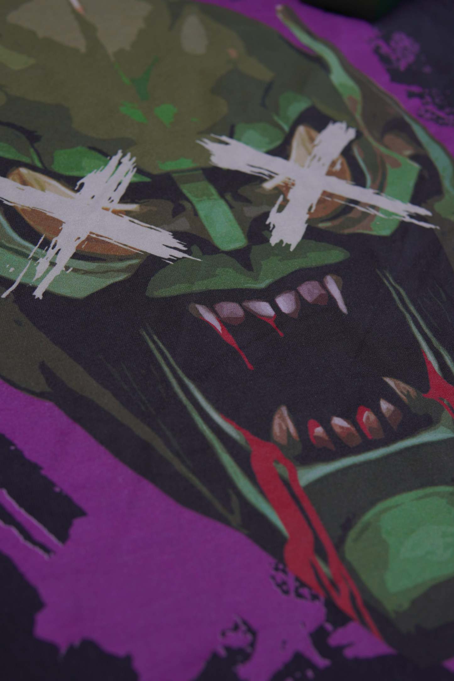 Green XX Goblin Rage Vintage Oversized T-Shirt