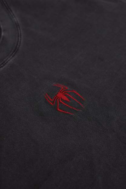 Spider-Man vs Doc Ock Vintage Oversized T-Shirt 