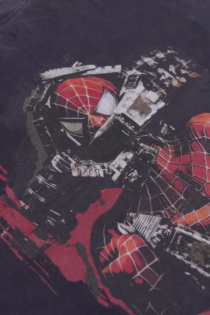 Spider-Man vs Doc Ock Vintage Oversized T-Shirt 