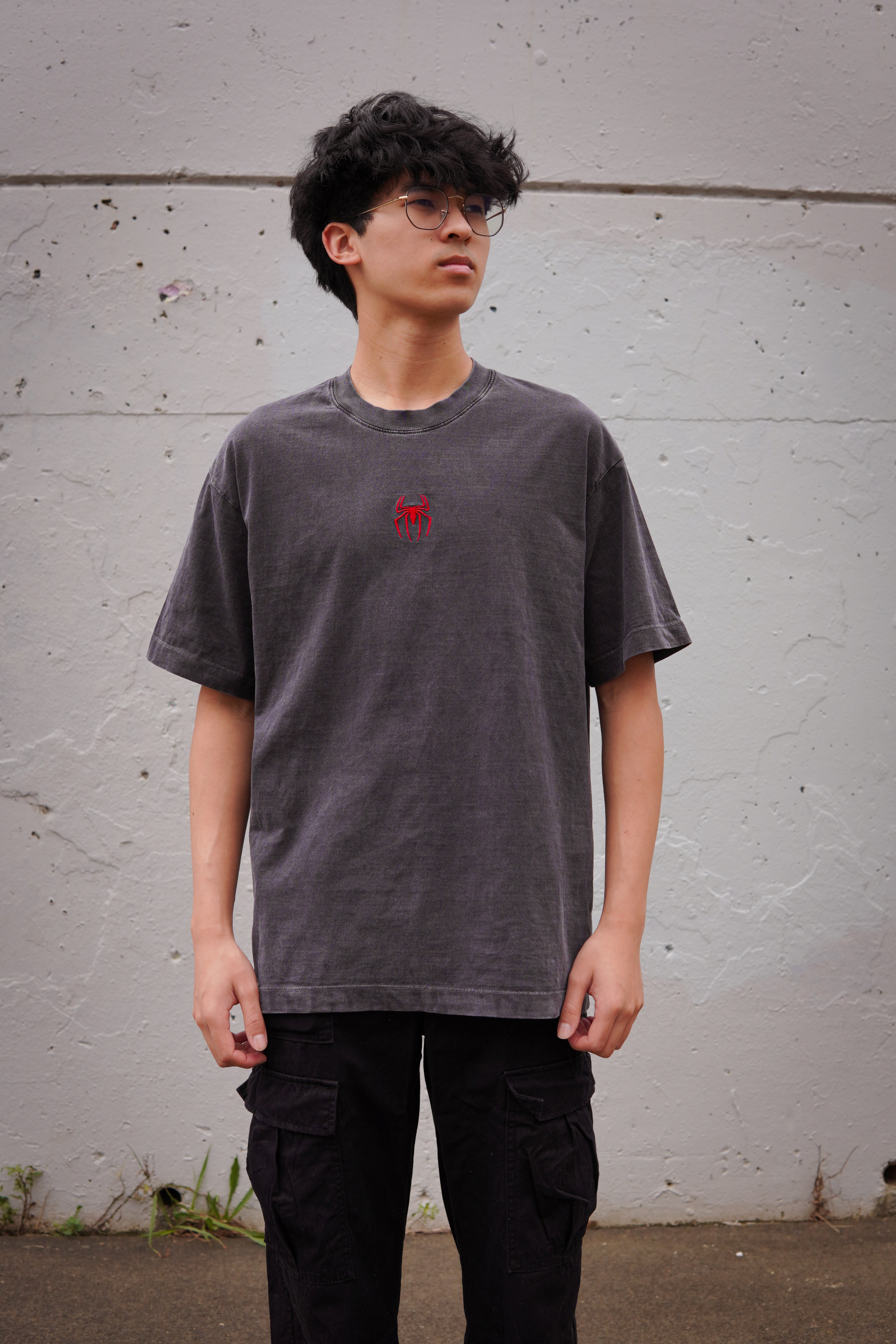 Spider-Man vs Doc Ock Vintage Oversized T-Shirt 