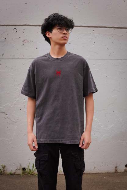 Spider-Man vs Doc Ock Vintage Oversized T-Shirt 