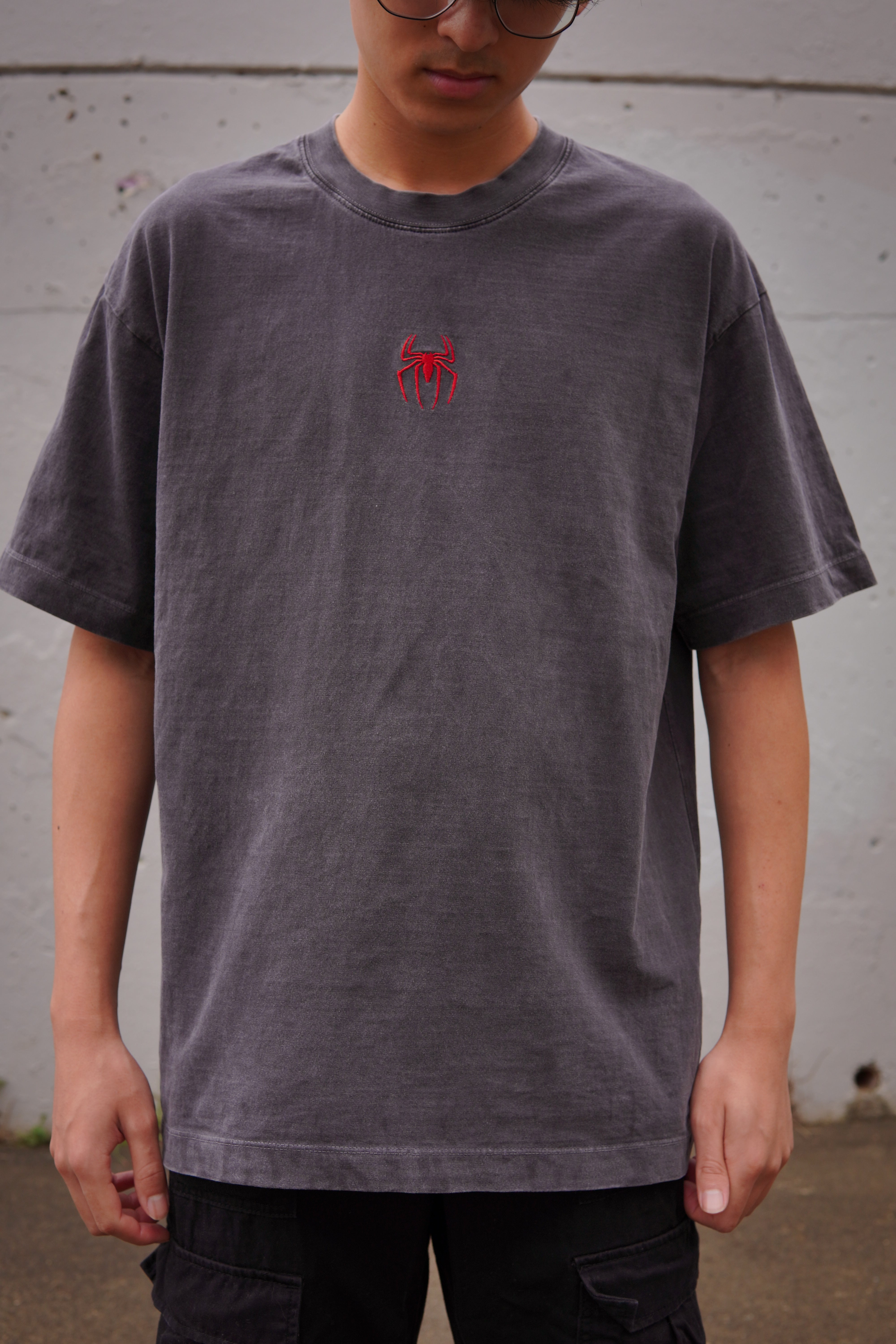 Spider-Man vs Doc Ock Vintage Oversized T-Shirt 