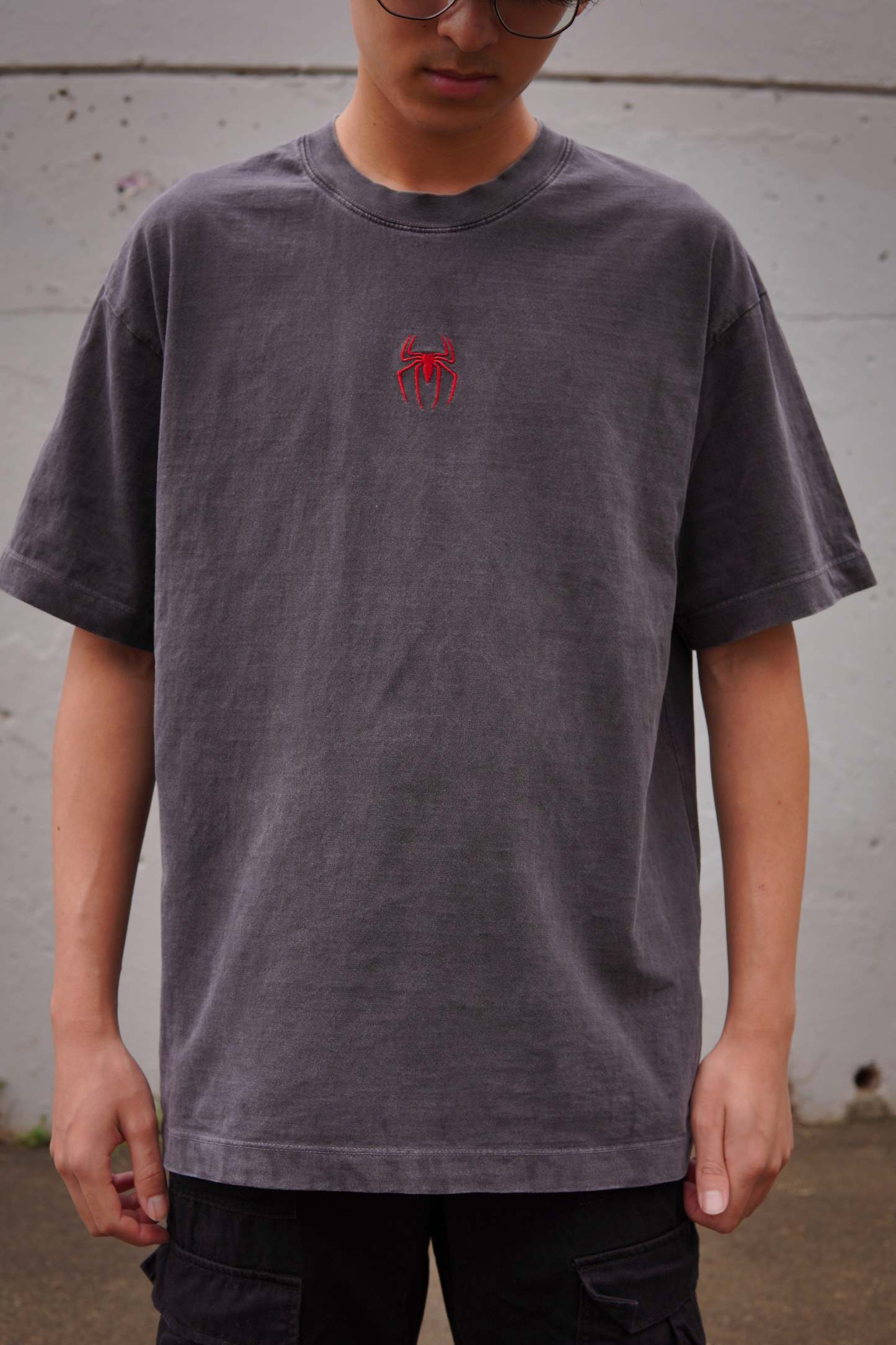 Spider-Man vs Doc Ock Vintage Oversized T-Shirt 