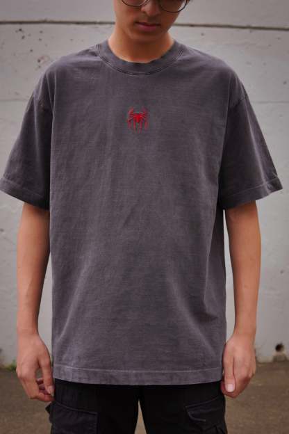 Spider-Man vs Doc Ock Vintage Oversized T-Shirt 