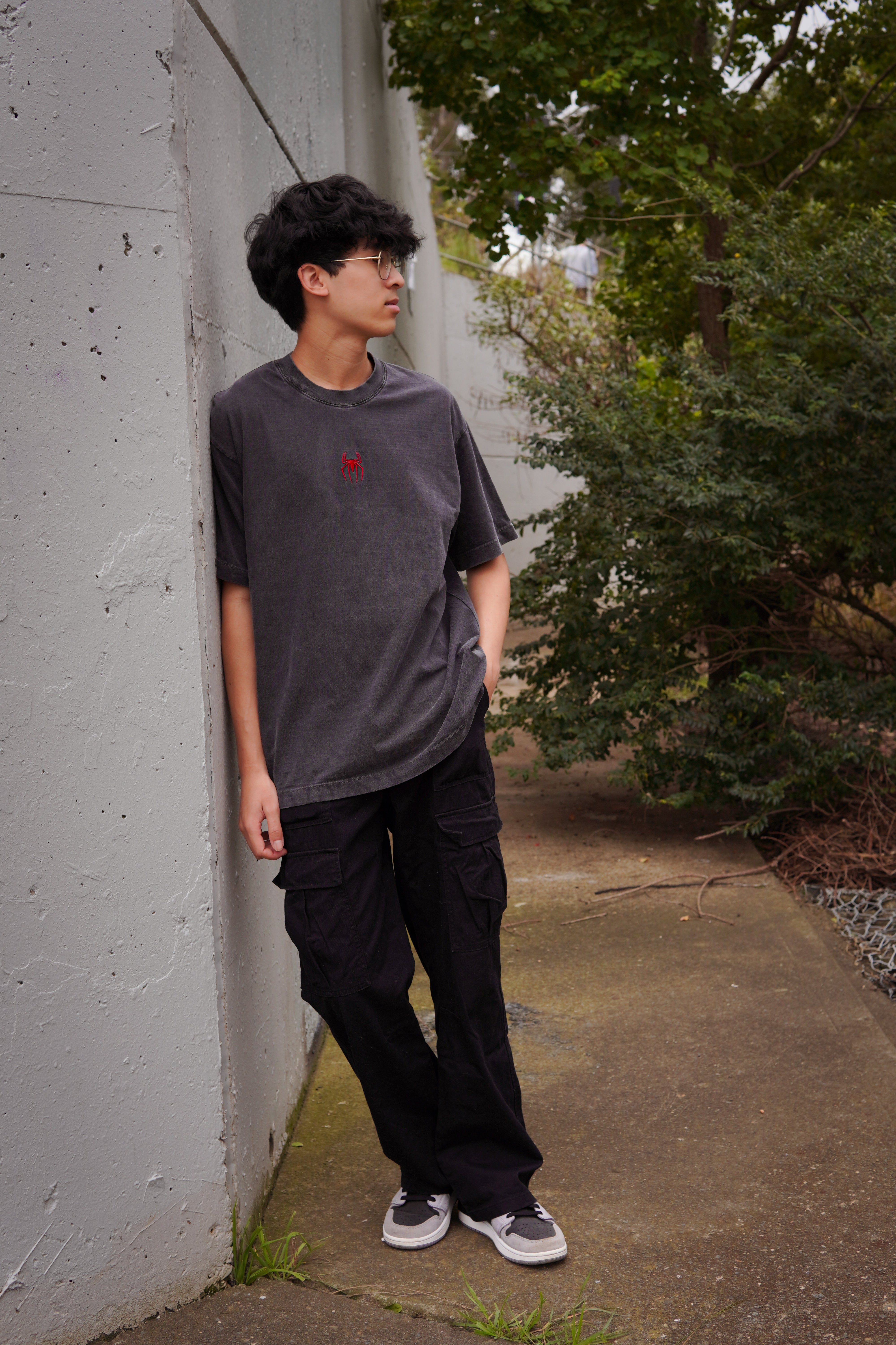 Spider-Man vs Doc Ock Vintage Oversized T-Shirt 