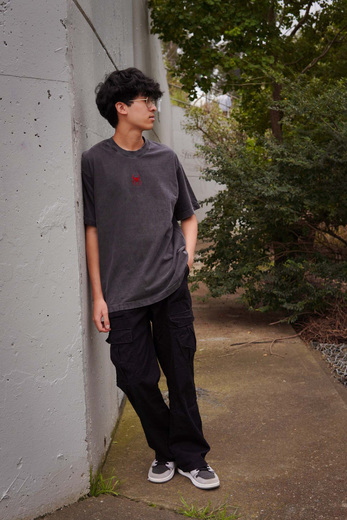 Spider-Man vs Doc Ock Vintage Oversized T-Shirt 