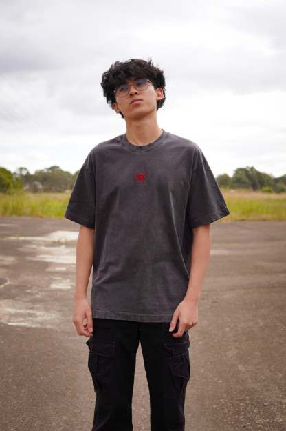 Spider-Man vs Doc Ock Vintage Oversized T-Shirt 