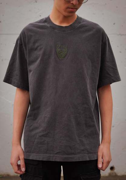 Green XX Goblin Rage Vintage Oversized T-Shirt