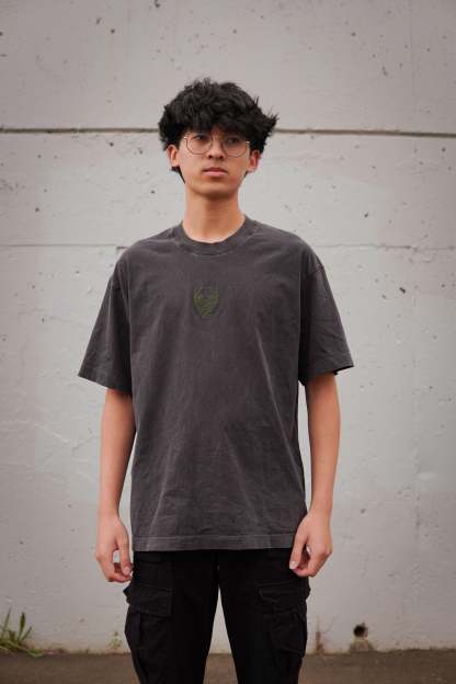 Green XX Goblin Rage Vintage Oversized T-Shirt