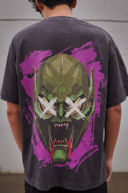 Green XX Goblin Rage Vintage Oversized T-Shirt