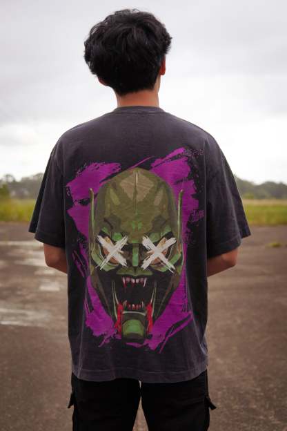 Green XX Goblin Rage Vintage Oversized T-Shirt