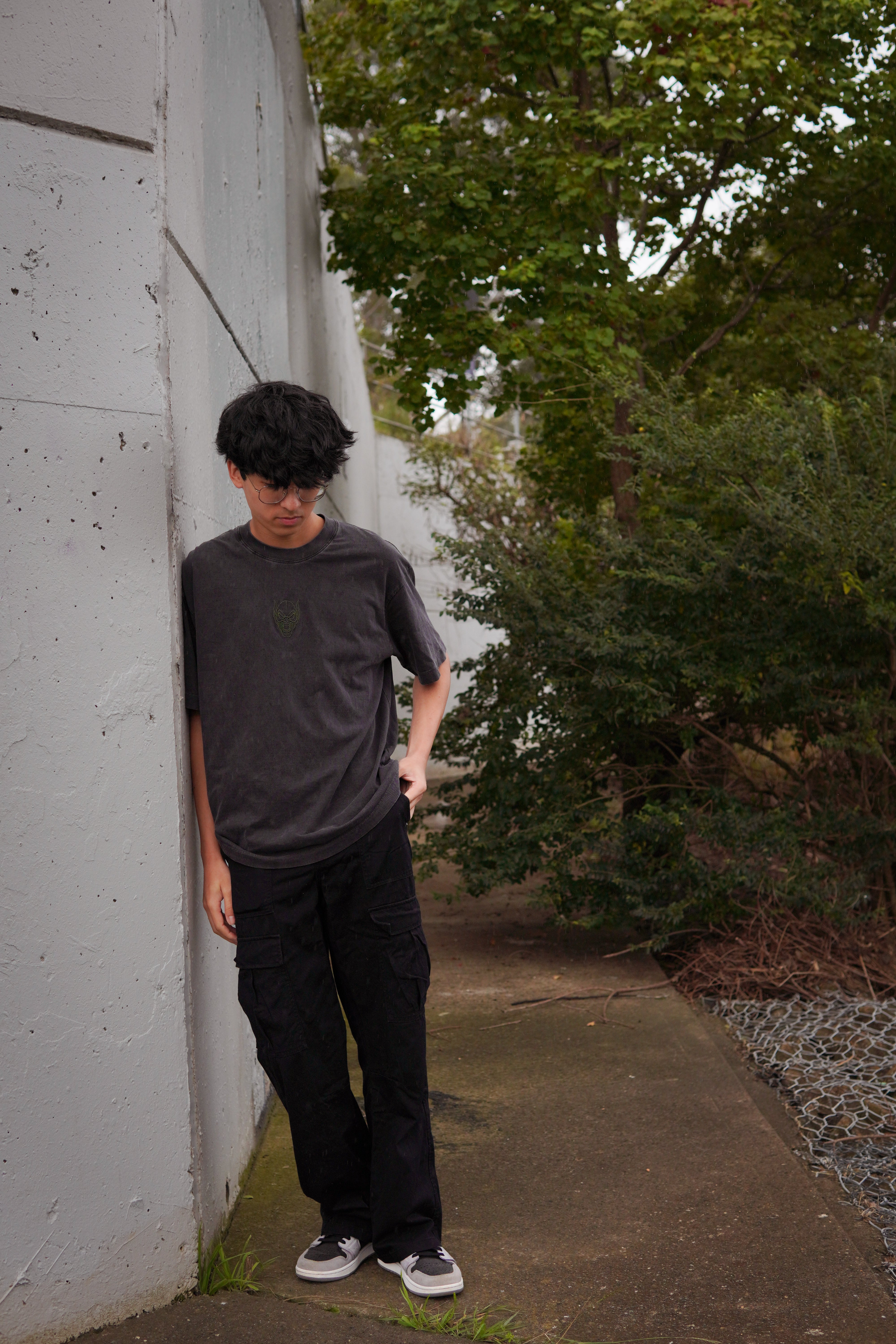 Green XX Goblin Rage Vintage Oversized T-Shirt