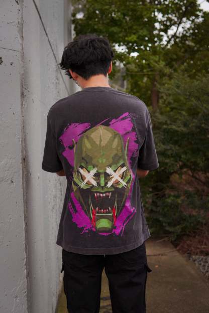 Green XX Goblin Rage Vintage Oversized T-Shirt