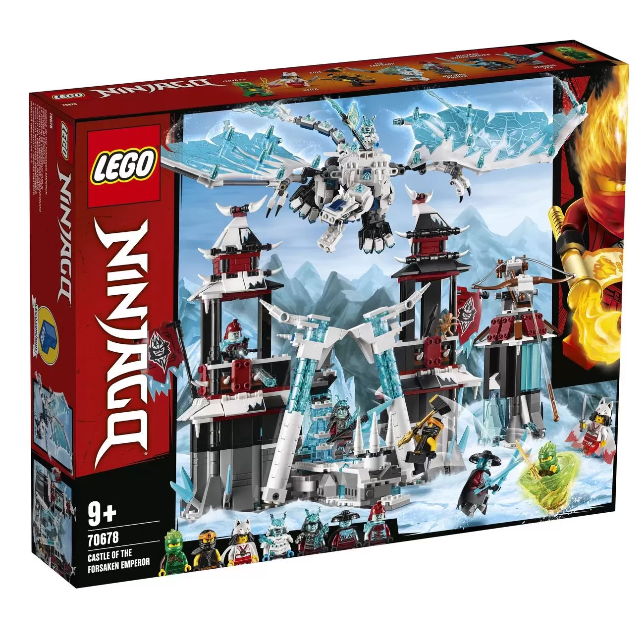 NINJAGO CASTLE OF THE FORSAKEN EMPEROR