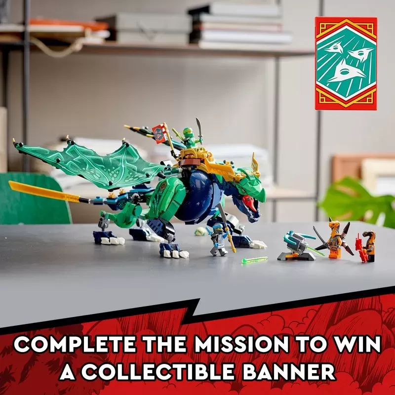 NINJAGO LLOD'S LEGENDARY DRAGON