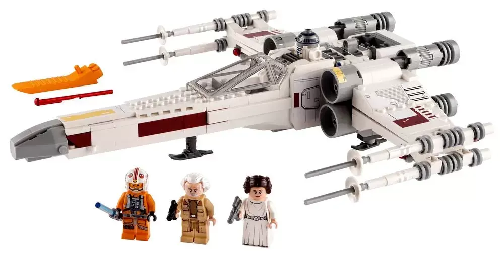 STAR WARS LUKE SKYWALKERS X-WING FIGHTER