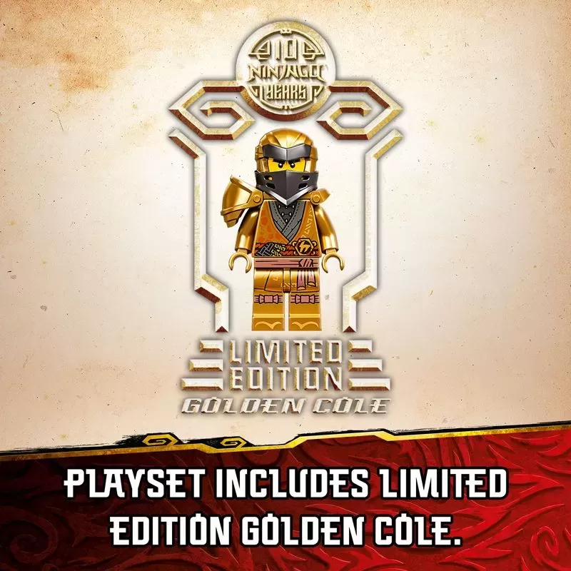 NINJAGO X-1 NINJA CHARGER