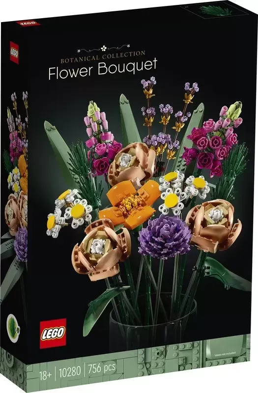 LEGO 10280 ICONS FLOWER BOUQUET