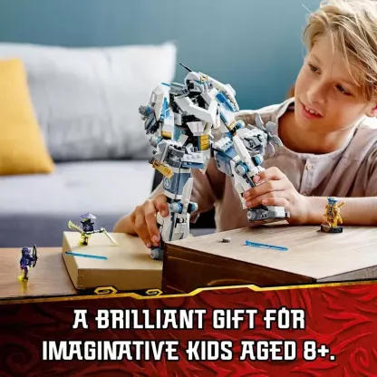 NINJAGO ZANES TITAN MECH BATTLE
